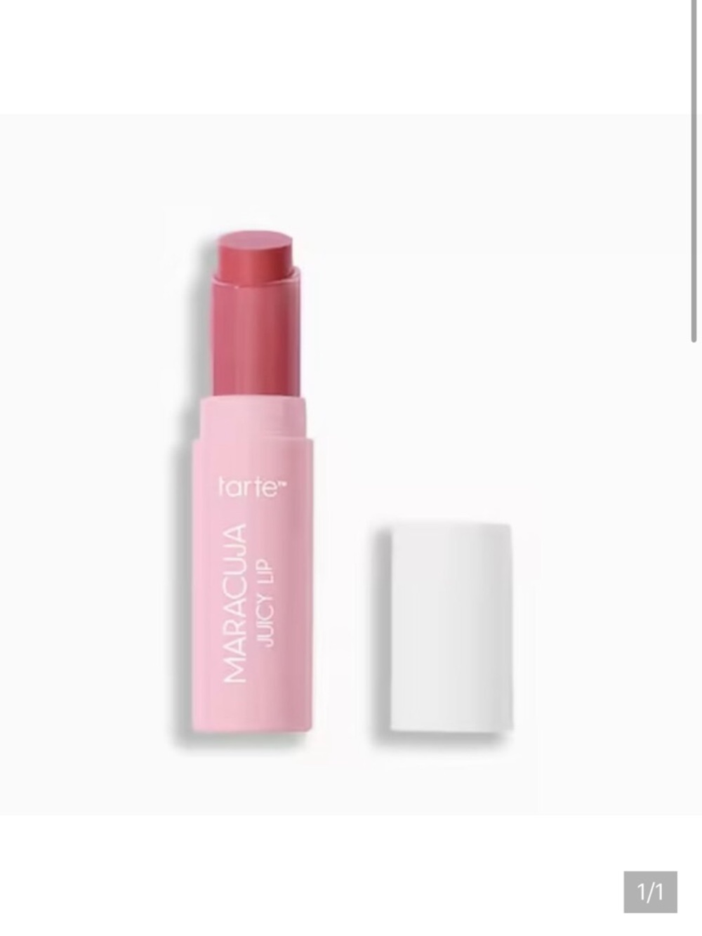 🔥 2/20: tarte Maracuja Juicy Lip Balm Stick Raspberry
